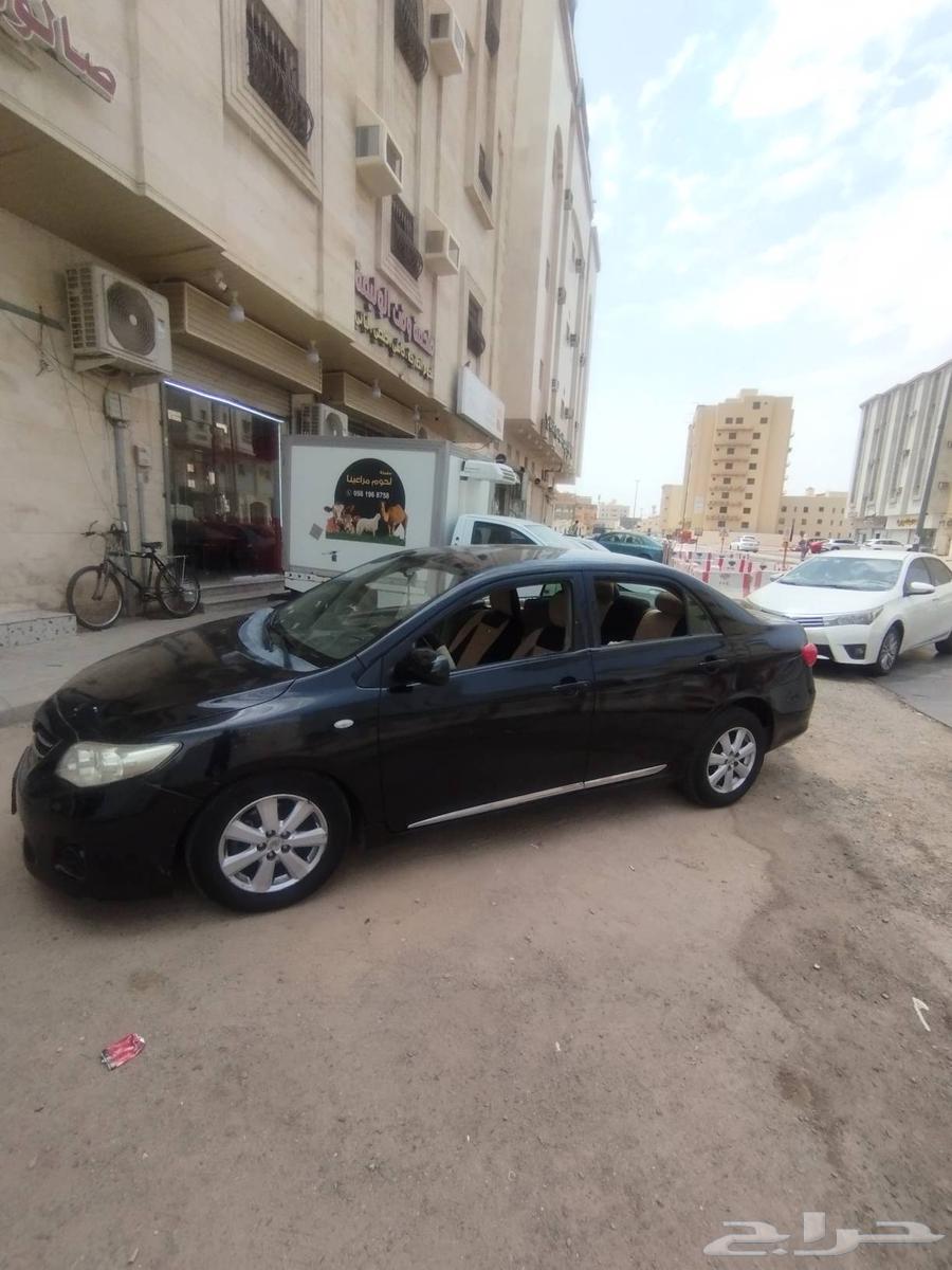 تويوتا كورولا 2011. لسه حالا كاشف كمبيوتر اللي وده يشوفها64382652093186110