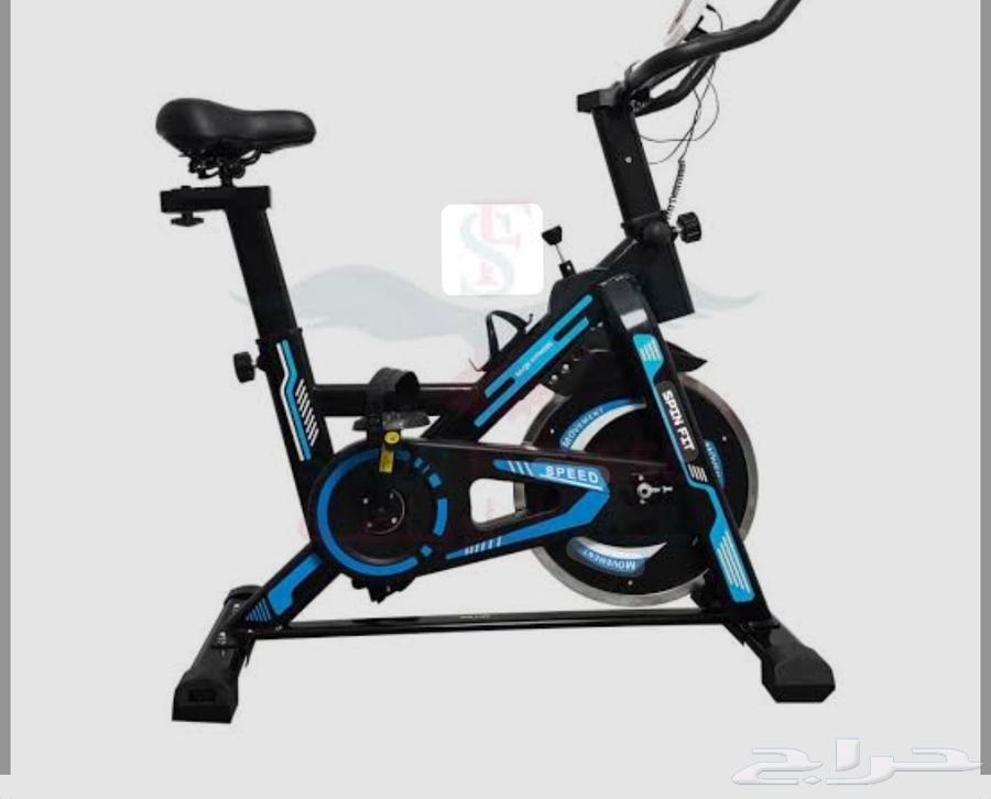 سبرينغ دراجة هوائية ثابتة مستعمله64378803618946110