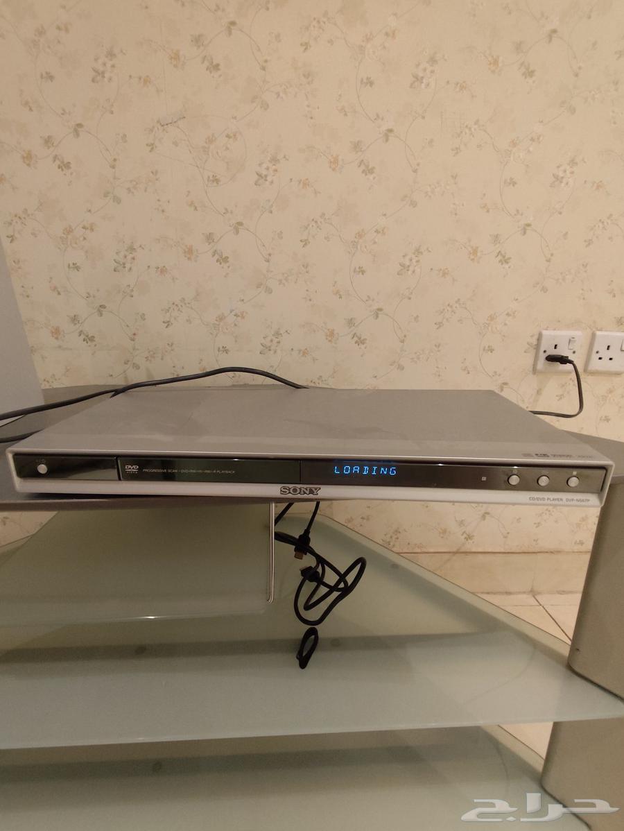 جهاز DVD سوني للبيع نظيف جدا على الشرط64379253506434112
