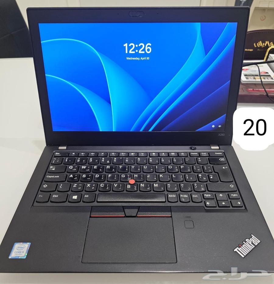 Lenovo ThinkPad X280   المثالي للتنقل64381507887873110