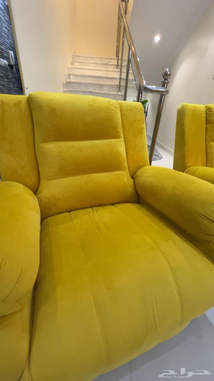 كراسي استرخاء شبه جديده للبيع64381246334594112