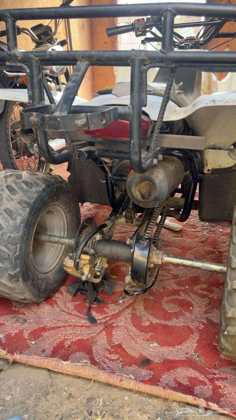 دباب اربع كفرات للبيع الدباب بي أوراق ومعاه استبنه .64534342763649110