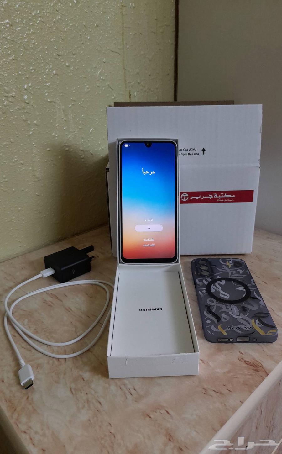 جوال Galaxy A26 جديد للبيع64387229739139110