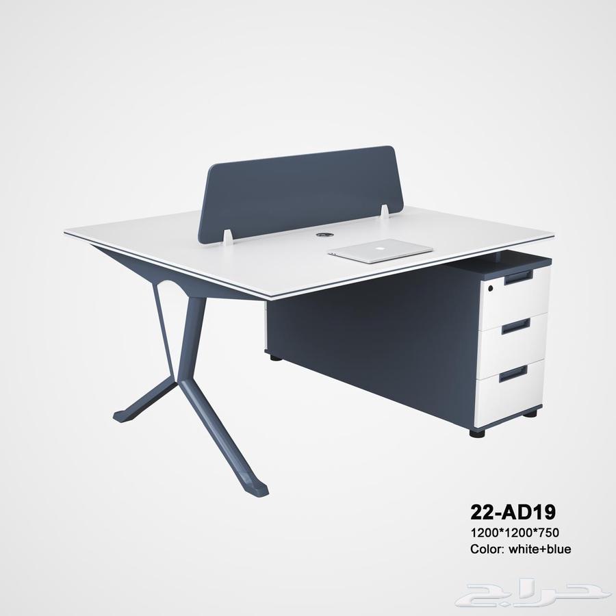 مكاتب جديد وصل مودرن الجميع انواع الوان متوفر طقم كنبات مكتب64385831249922111