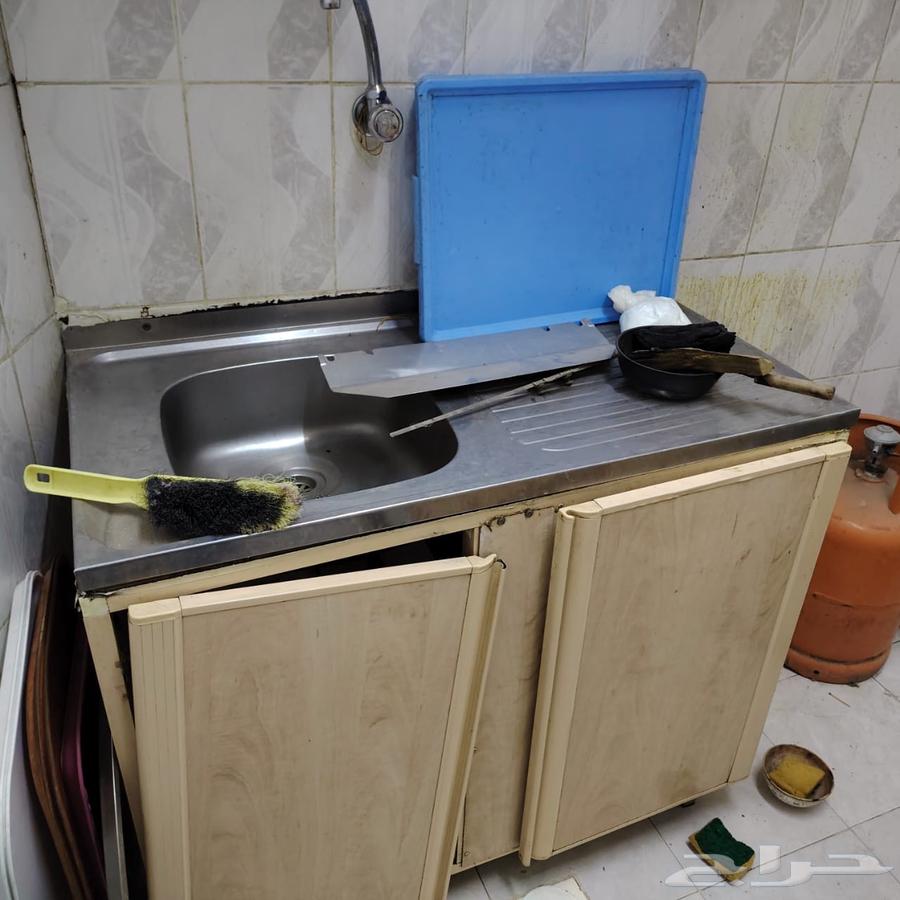 دولاب مطبخ. بابين حديد غساله64391202196098110