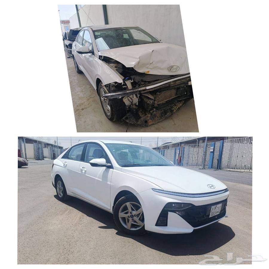 Bodywork and cold alignment and painting64527572593411110