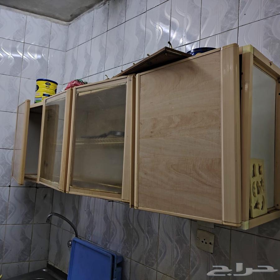 دولاب مطبخ. بابين حديد غساله64391202196098113