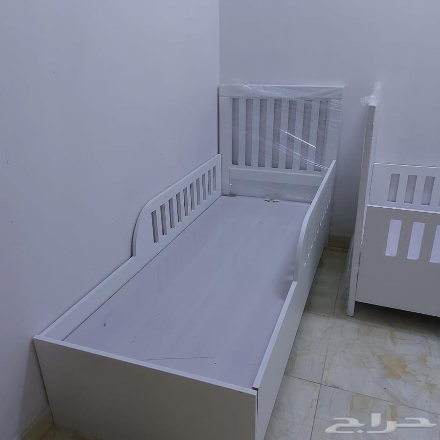 سرير أطفال خشب 70   17064381850748291112