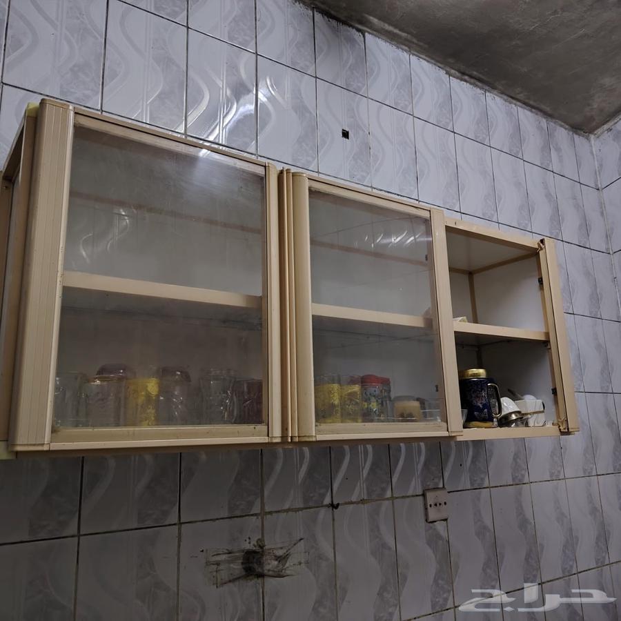 دولاب مطبخ. بابين حديد غساله64391202196098111