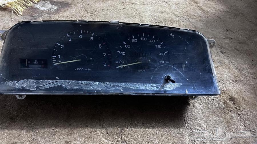 Helix dashboard meter model from 90 to 97 GLX condition working64521297778306113