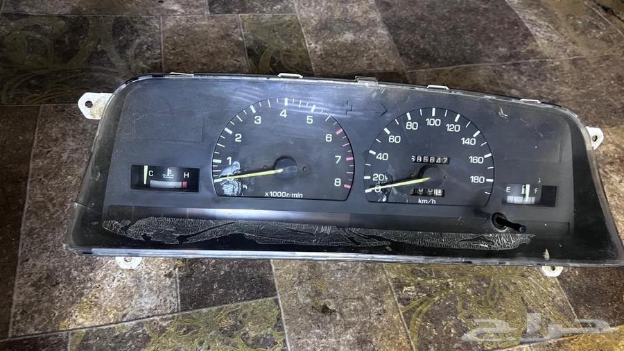 Helix dashboard meter model from 90 to 97 GLX condition working64521297778306112