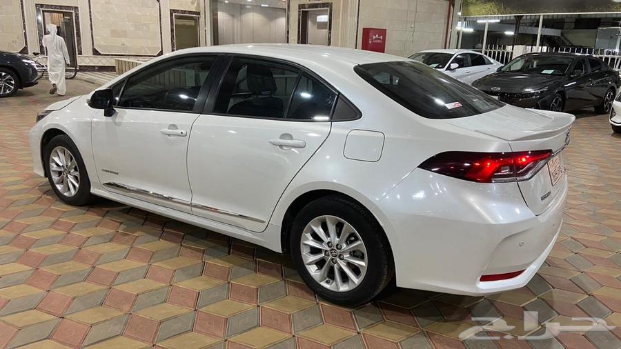 Toyota Corolla 2023 Saudi Full Option 2.0 Engine in Good Condition64528068826497114