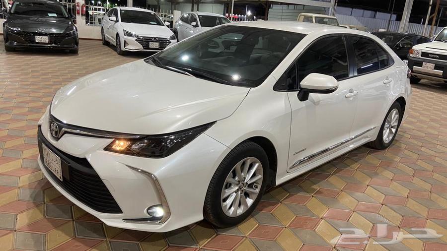 Toyota Corolla 2023 Saudi Full Option 2.0 Engine in Good Condition64528068826497110