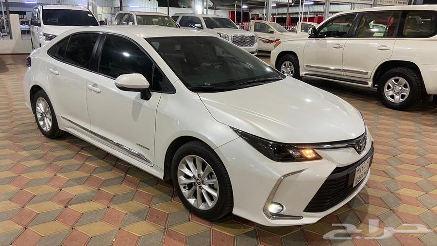 Toyota Corolla 2023 Saudi Full Option 2.0 Engine in Good Condition64528068826497111