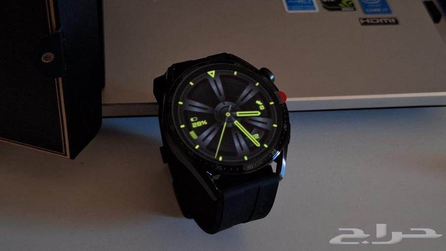 ساعة هواوي GT3 جديدة بقراطيسها64385202403714110