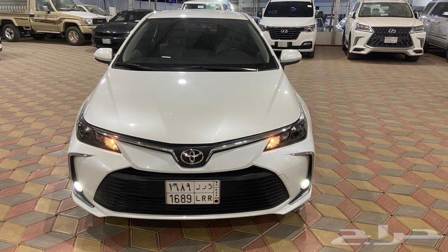 Toyota Corolla 2023 Saudi Full Option 2.0 Engine in Good Condition64528068826497112