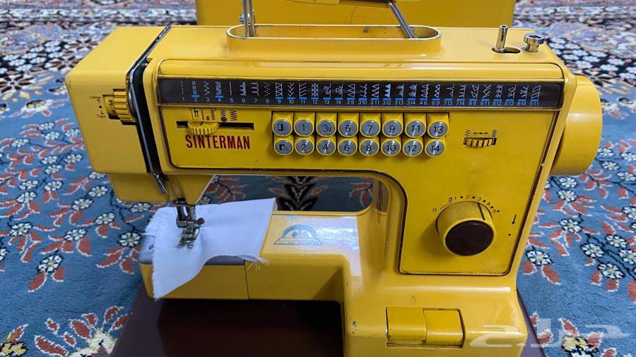 مكينة خياطة وتطريز نظيفه64387369325826114