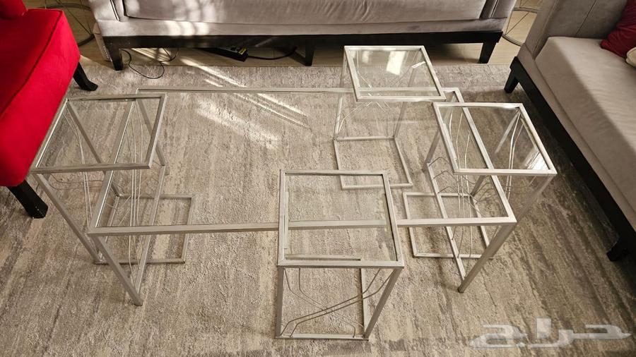 Living Room Set with Tables64383898857219113