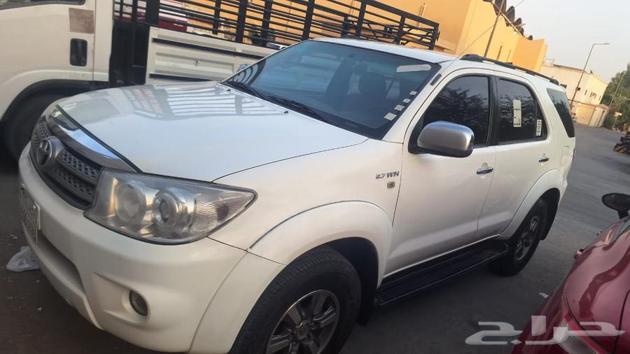 فورتشنر 2011 ممشئ 400 فيها رش تجميلي حزام محركات نظيف 4 سلند64536557546498112