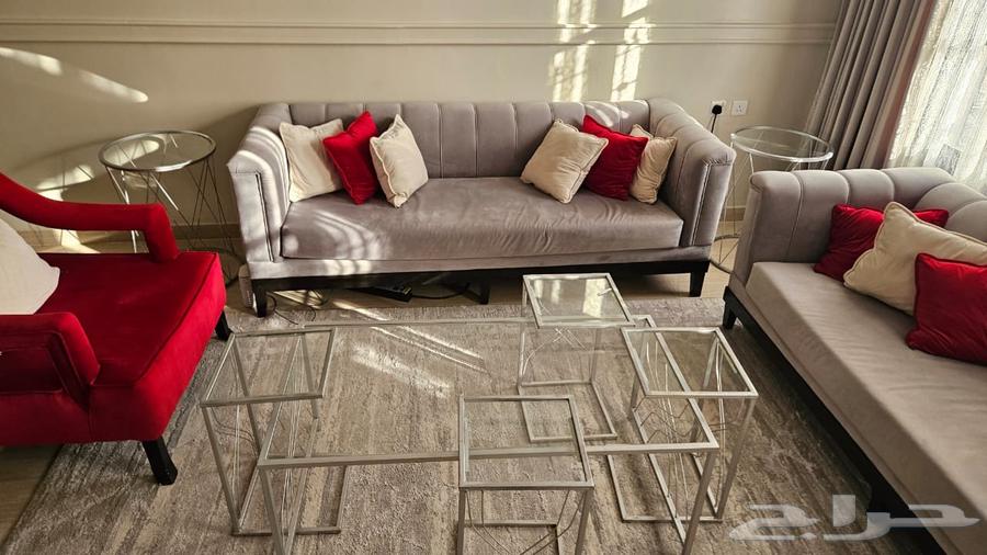 Living Room Set with Tables64383898857219112