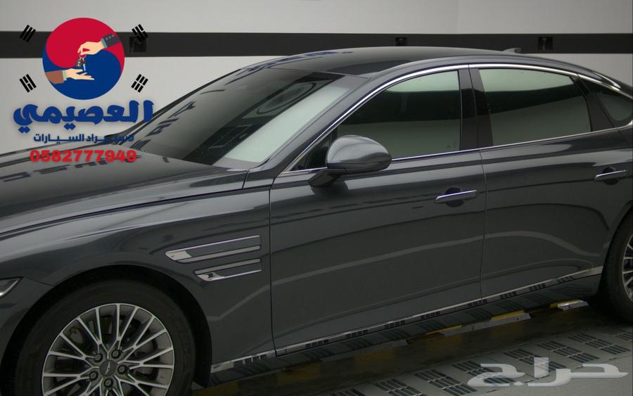 Owned by Al-Asheemi, Genesis G80 2021, In Transit64535610553729111