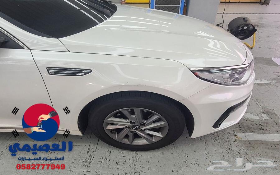 Owned by Al-Asheemi, Kia K5 2020 in Shipment64535288476801114