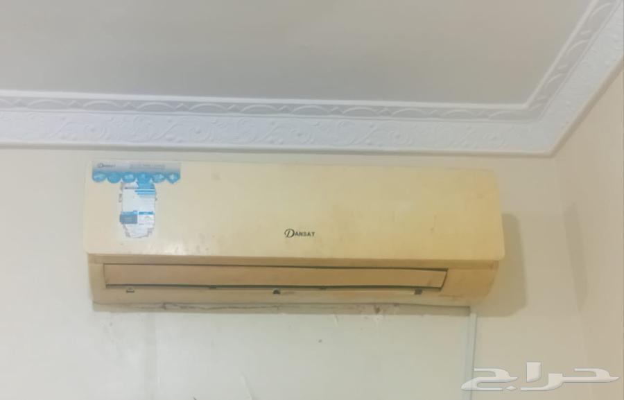 للبيع مثل ما هو موضح بالصورة مكيف. مركزي نظيف64386374359553110