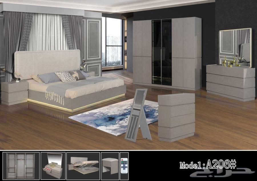 غرفه نوم صيني دولاب 6 باب جديده بالكرتون64380792382850110