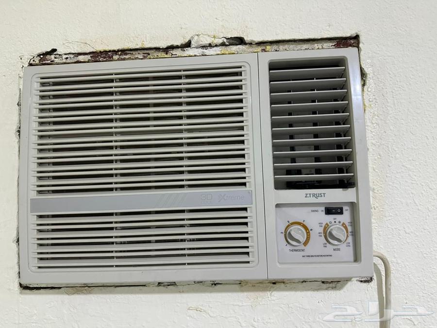Available 18,000 BTU window air conditioner, used, clean, like new, price 85064383746767491110