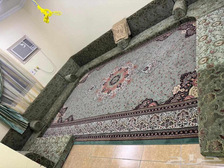 Floor seating set with carpet64389681328130110