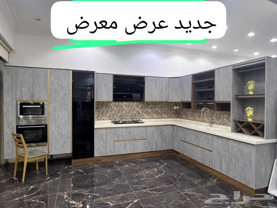 مطبخ خشب جديد عرض معرض للبيع خصم 5064387327530882110