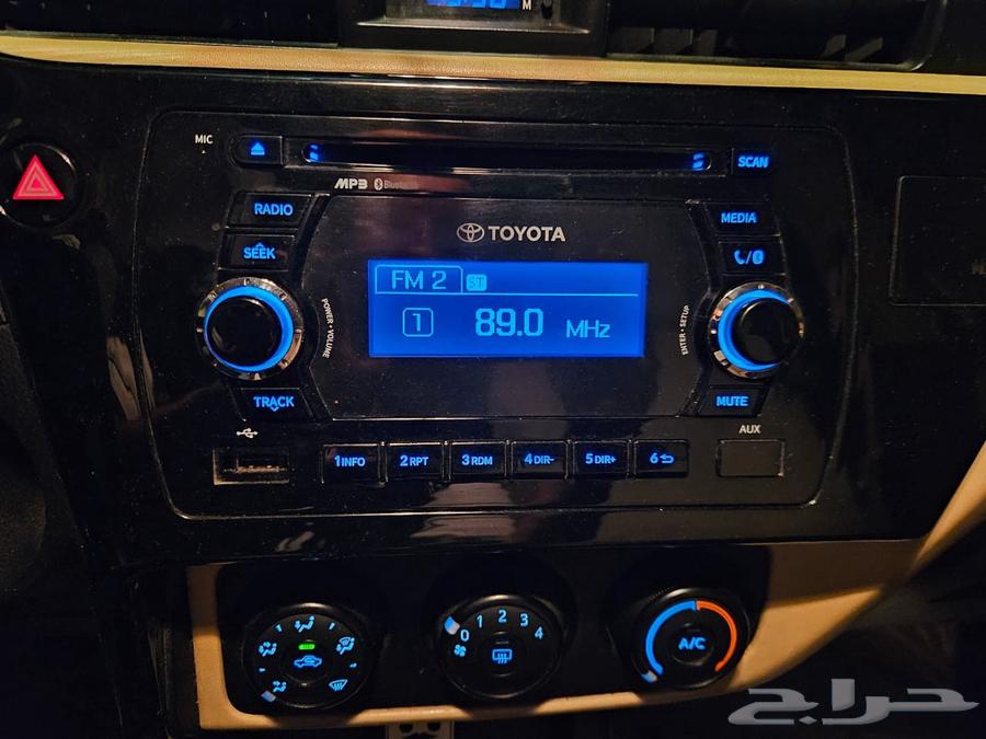 مسجل كورولا استاندر موديل 201964526009058049110