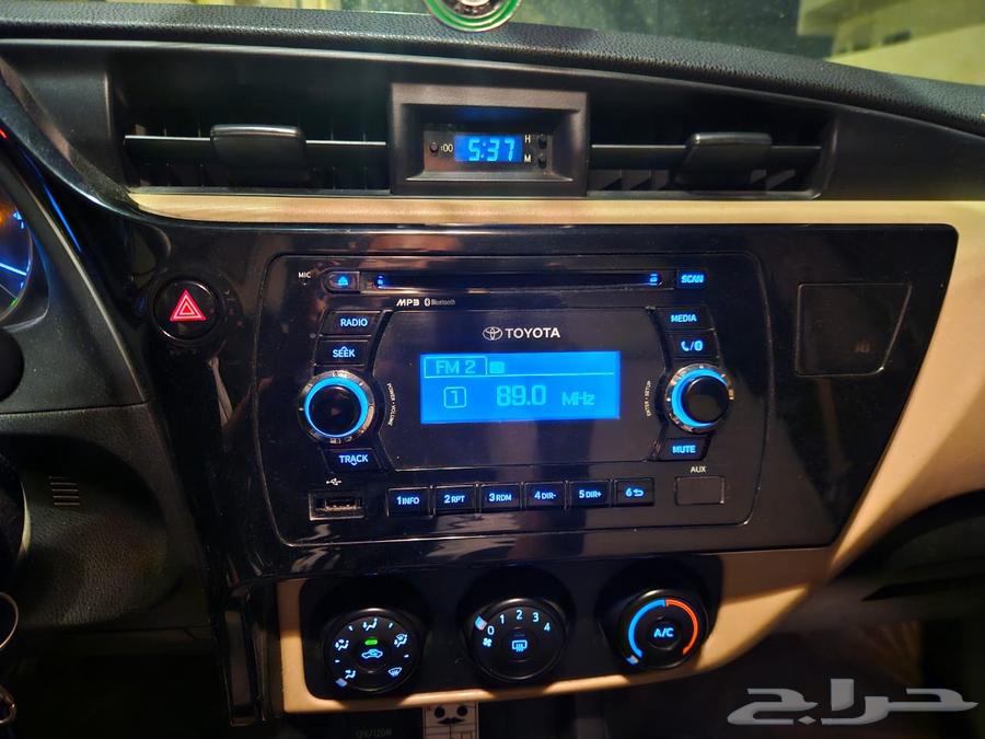 مسجل كورولا استاندر موديل 201964526009058049111