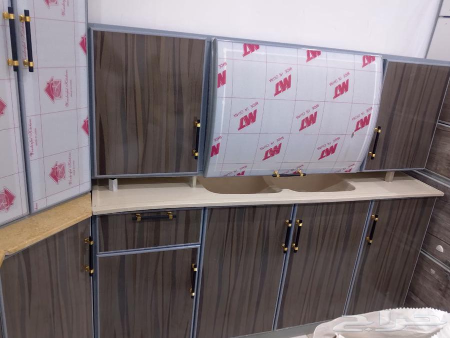 دولاب مطبخ مستعمل مجدد نظيف64383053182722113