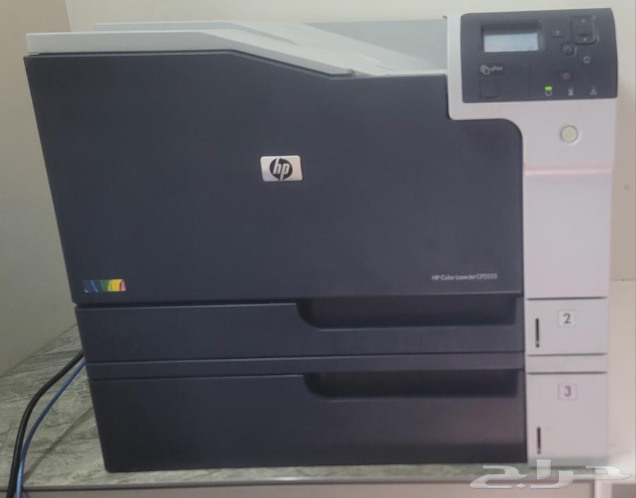 طابعة اتش بي ليزر Hp cp5525 ملونة A364390347280770110