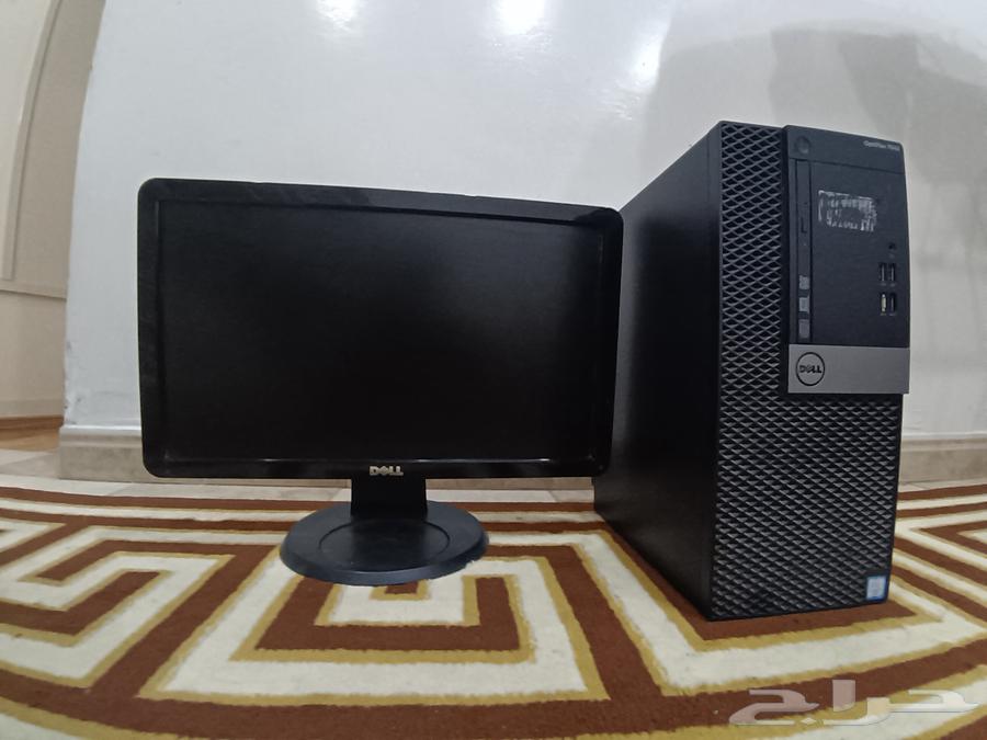 Desktop computer with screen64386012024066110