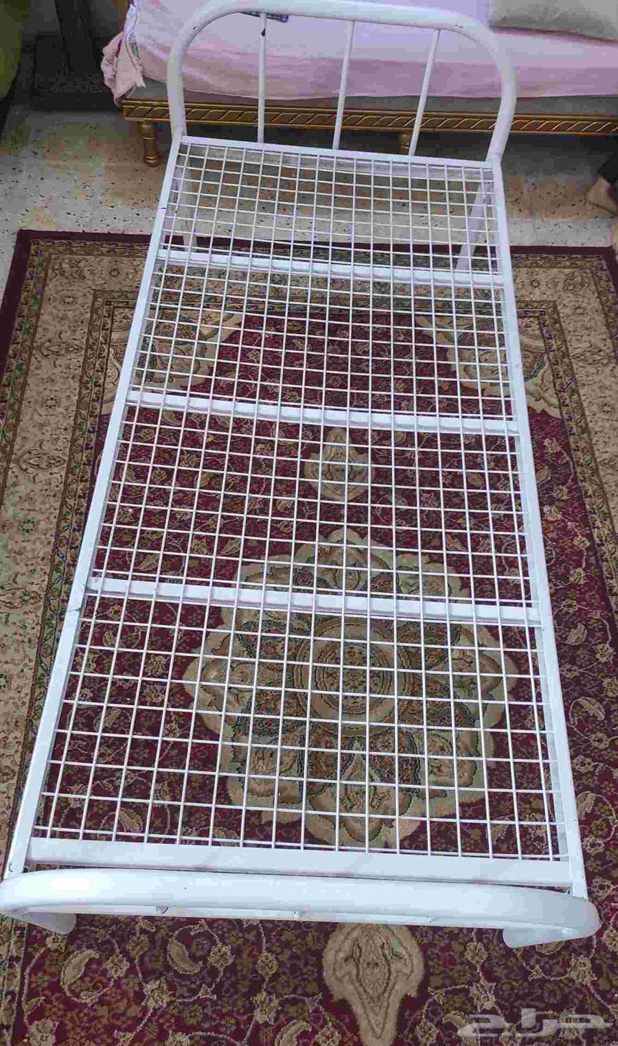 سرير حديد متين شخص واحد ماركة رسيما للبيع  2 سيكل اطفال64388509363585110