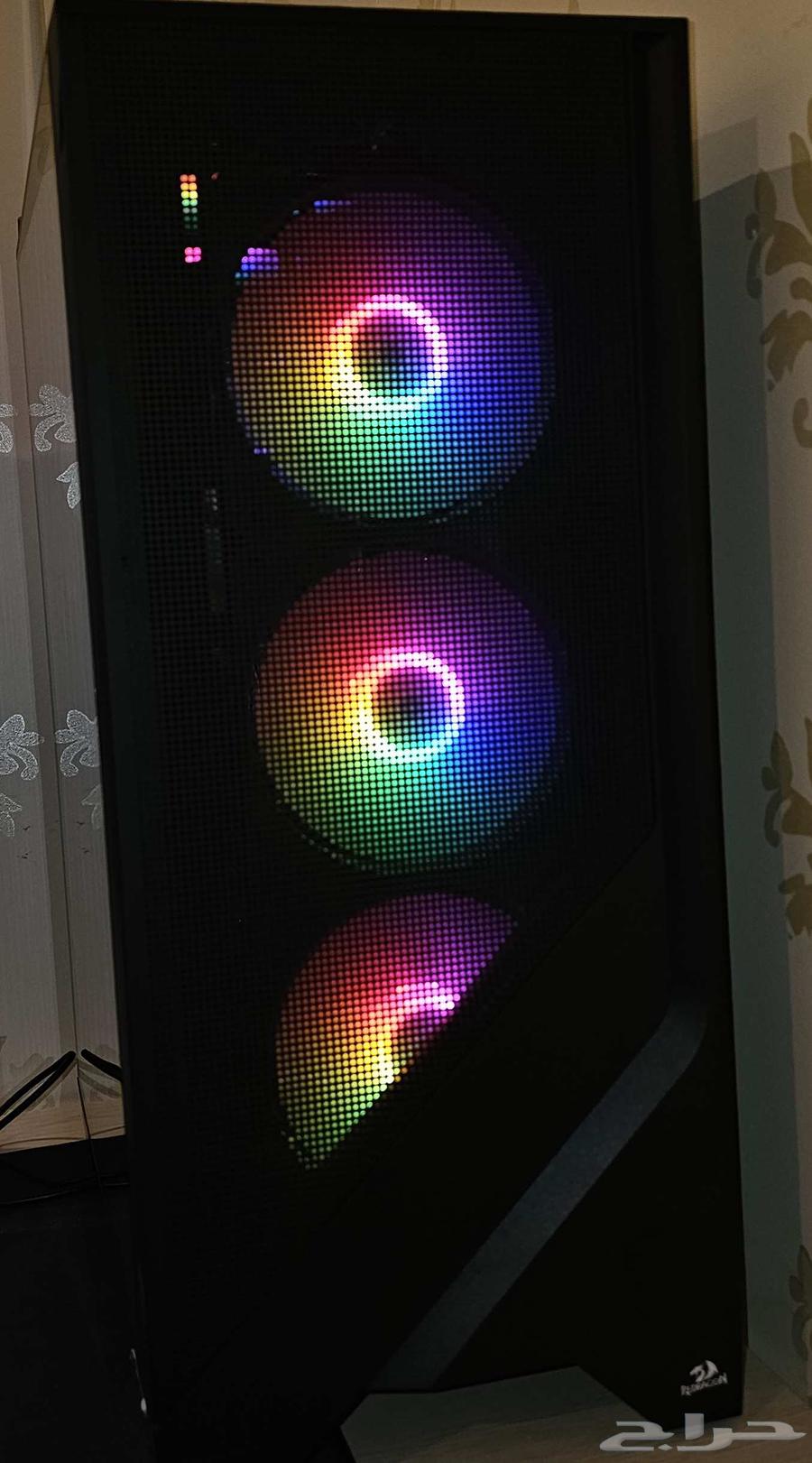 PC Gaming Computer with i5-14400f and 306064380521703681111