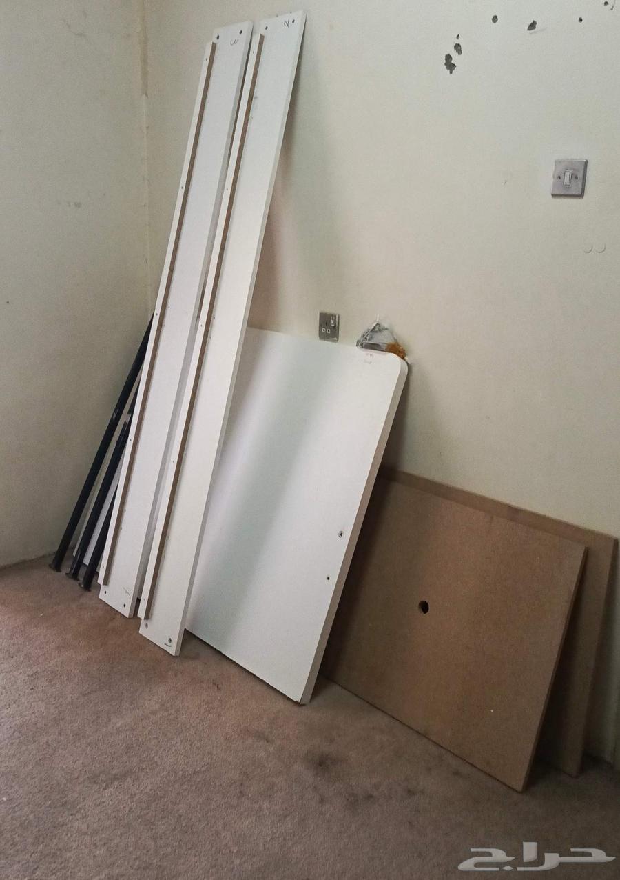 سرير نفر ونص من هوم سنتر مستعمل64382114364674111