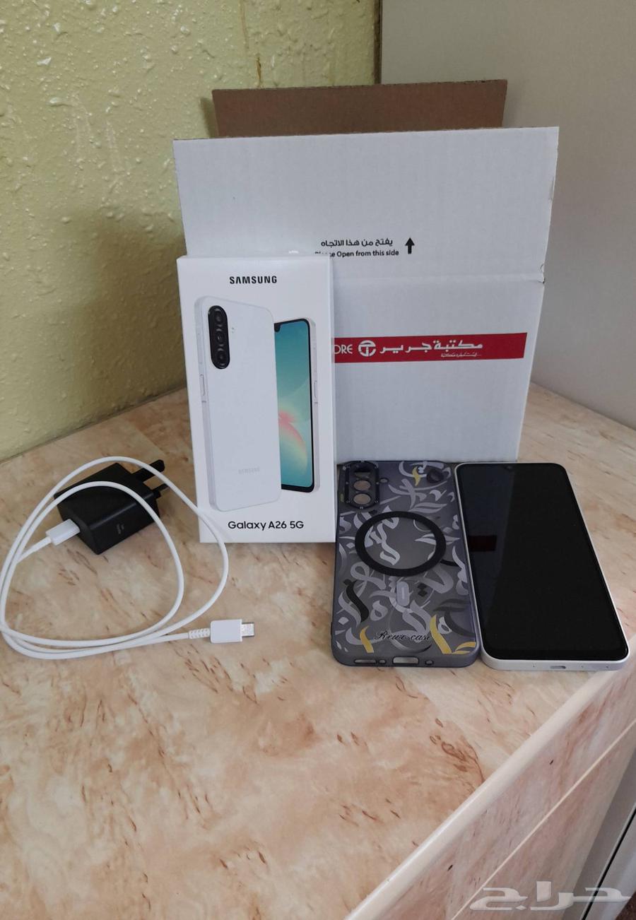 جوال Galaxy A26 جديد للبيع64387229739139111