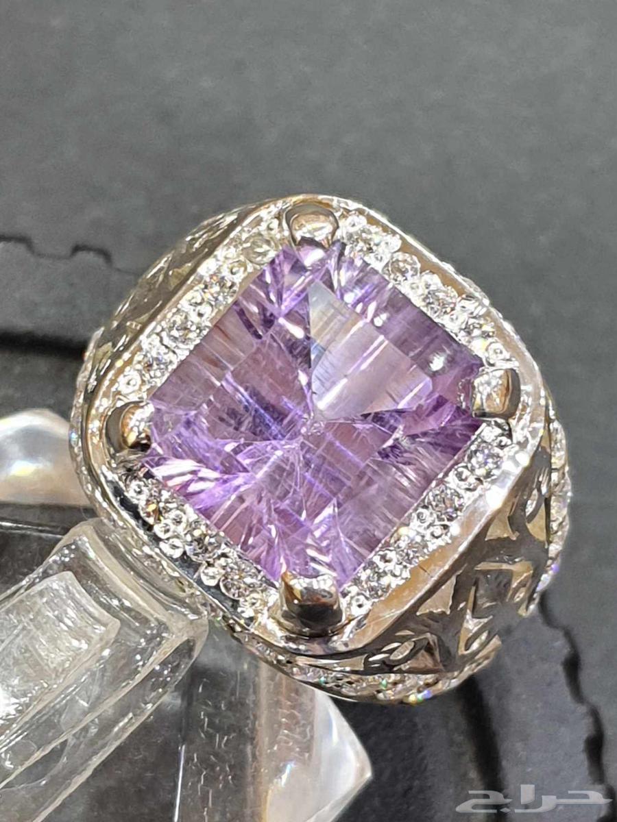 خاتم حجر الجشمت الافريقي فاخره64386431211394110