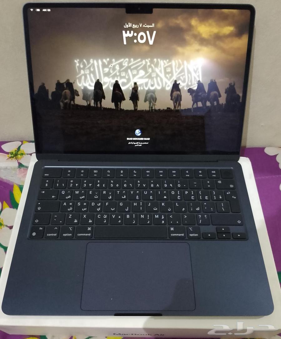 ماك بوك اير ام 264385621010306110
