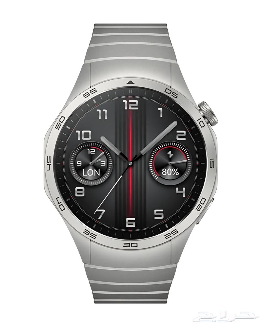 ساعة هواوي واتش جي تي 4 المعدنيه جديده64386766196739111