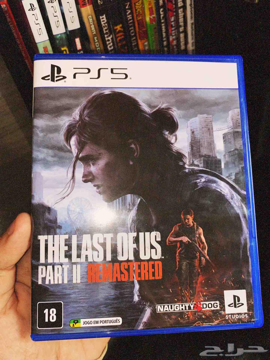 The Last Of Us Part 2 Remastered Ps564381934573187110