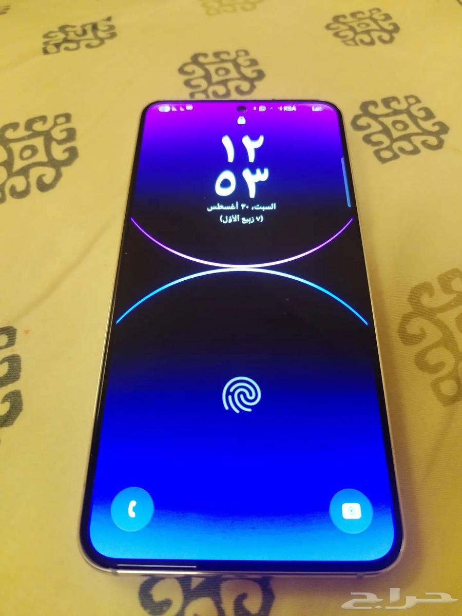 للبيع جوال سامسونج جالاكسي اس 22ذاكره 256صاحبه مسافر64383289426178110