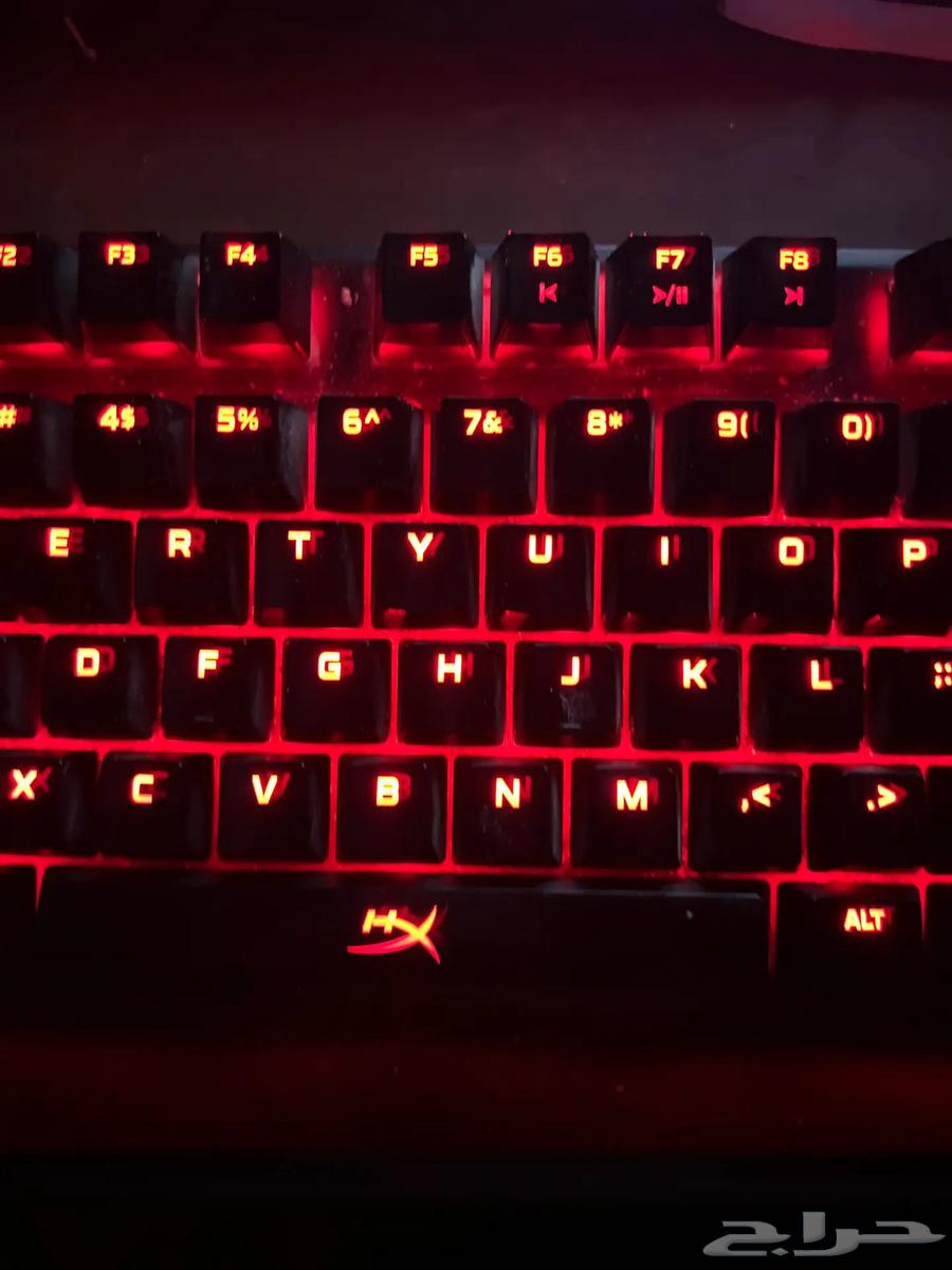 كيبورت هايبر x ألوي برو للبيع64378281015298113