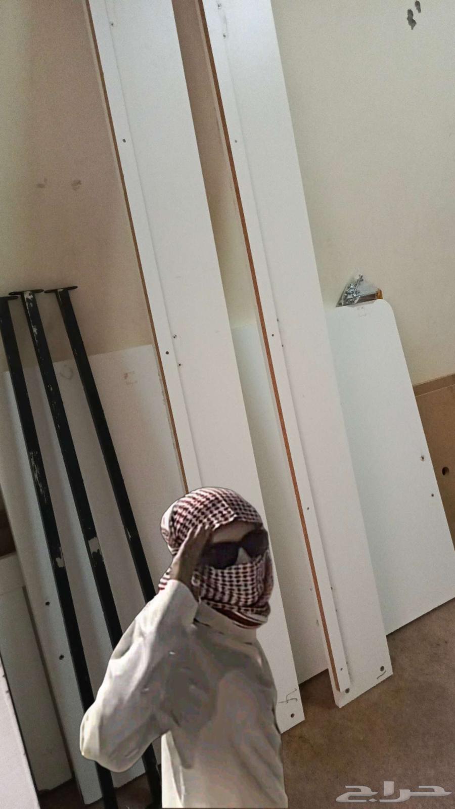 سرير نفر ونص من هوم سنتر مستعمل64382114364674112