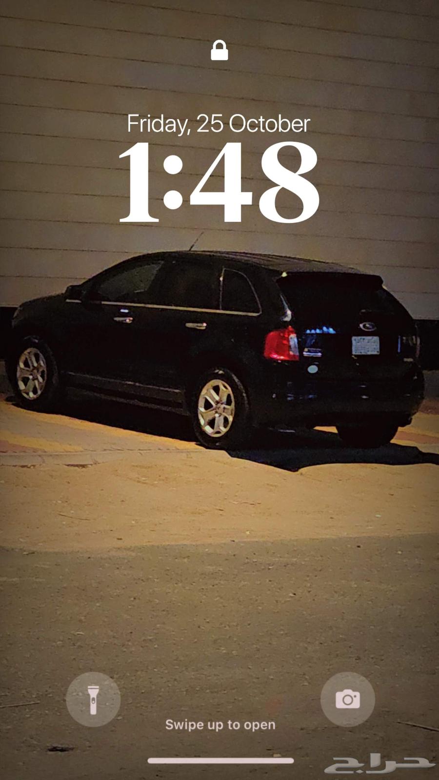 فورد ايدج 2012 اللون اسود للبيع64522145399938110