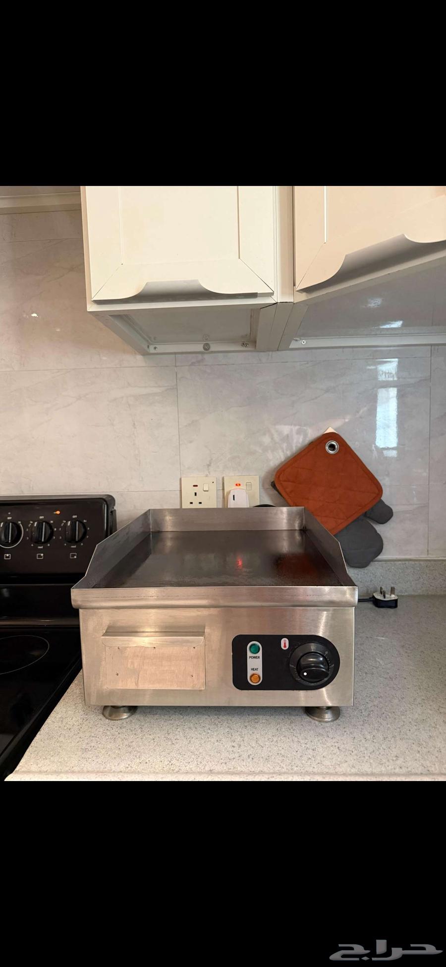 صاج كهربائي اصلي نضيف مستعمل64382265809538111