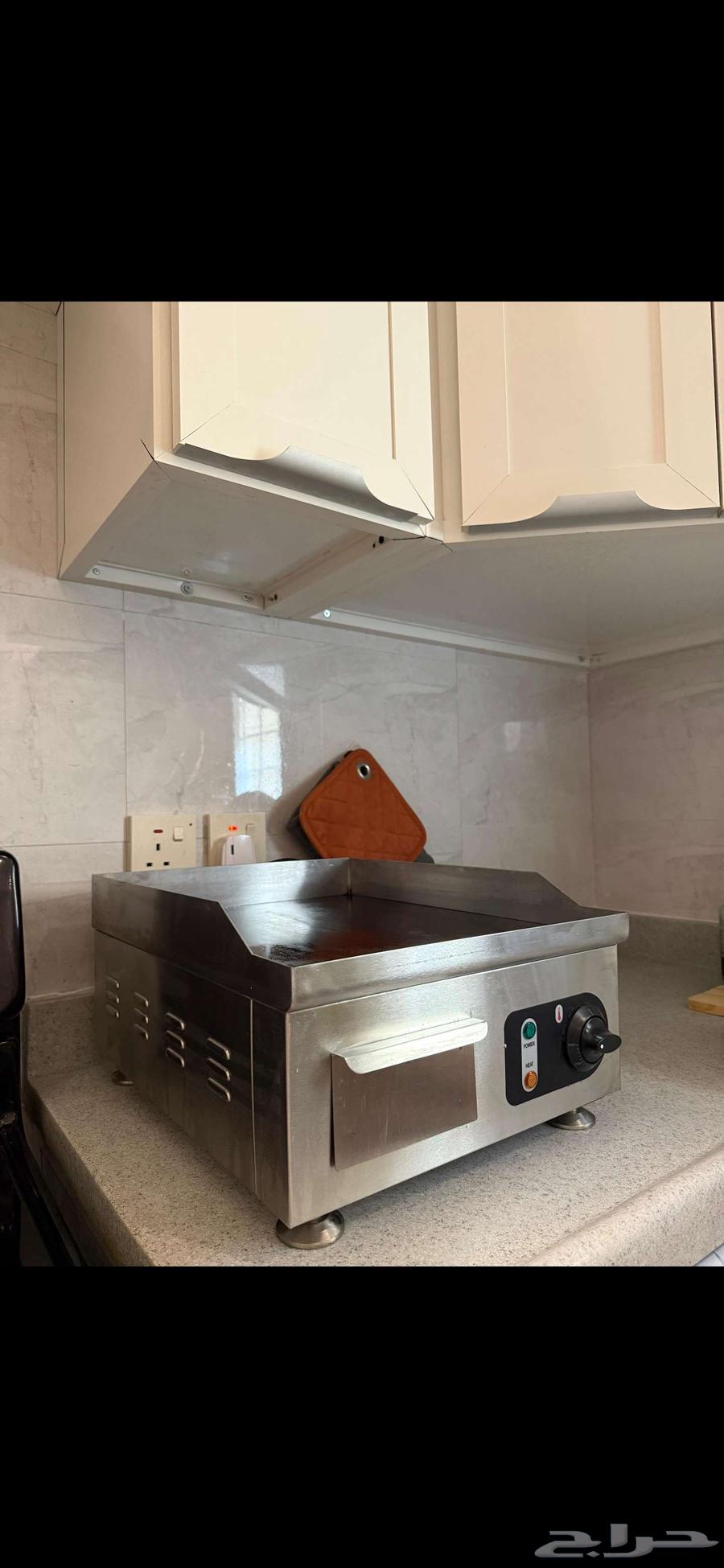 صاج كهربائي اصلي نضيف مستعمل64382265809538112